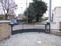 http://www.mantarbariyer.com/Raylı Ovel Dairesel Yana Kayar Kapı Otomatik Motorlu