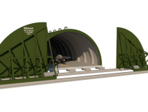 https://www.mantarbariyer.com/F-16 F-35 Savaş Uçağı Sığınağı Hangar ve Kapısı (Type 1)
