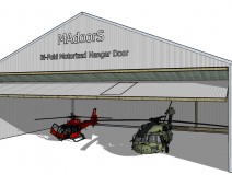 https://www.mantarbariyer.com/Bi-Fold Hangar Door