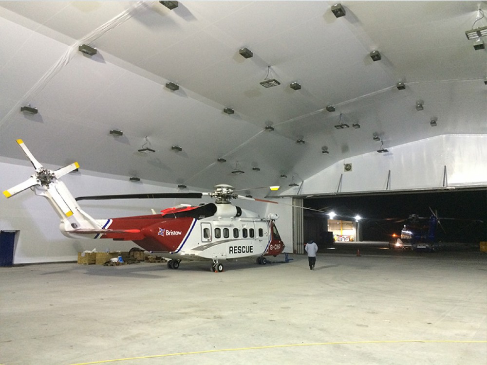 Helikopter Hangar Kapısı