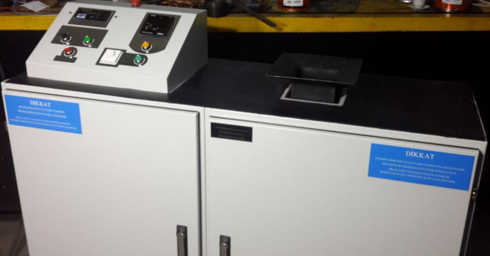 CD Kimlik Banka Kartı Plastik Evrak Yakma Eritme  Makinesi