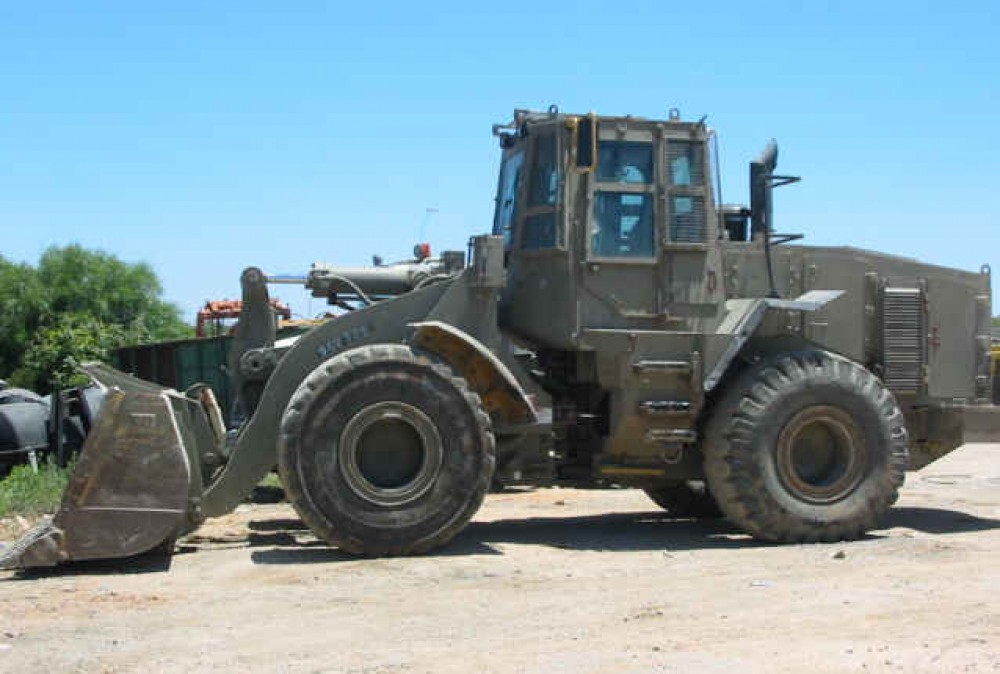 Zırhlı Kepçe-İş Makinası-Jcb-Caterpillar