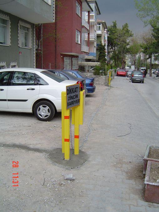 0-10 Metre Otomatik Zincir Bariyer