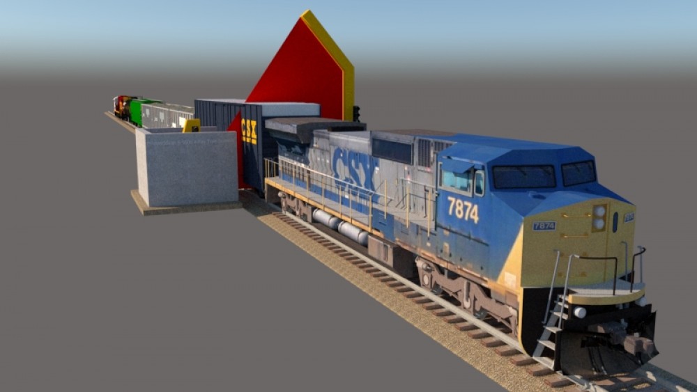 X-Ray Tren , Vagon , Raylı Taşıt İçi Tarama Görüntüleme Sistemi